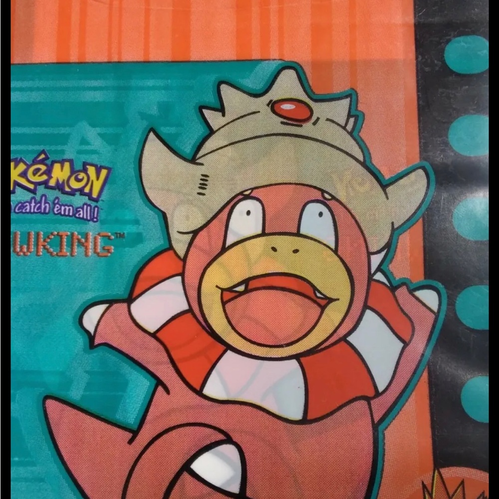 Pokemon Party Gift Bags Set of 8 Vintage 2000 NOS Original American Greet 6.5x9